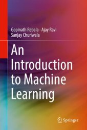 book An Introduction to Machine Learning