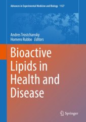 book Bioactive Lipids in Health and Disease