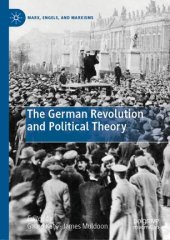 book The German Revolution and Political Theory