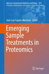 book Emerging Sample Treatments in Proteomics