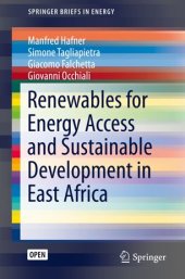 book Renewables for Energy Access and Sustainable Development in East Africa