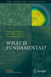 book What is Fundamental?