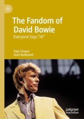 book The Fandom of David Bowie: Everyone Says "Hi"