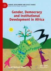 book Gender, Democracy and Institutional Development in Africa