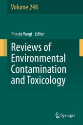 book Reviews of Environmental Contamination and Toxicology Volume 248