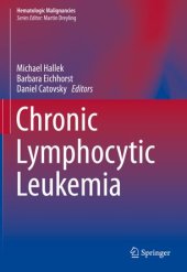 book Chronic Lymphocytic Leukemia