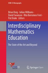 book Interdisciplinary Mathematics Education: The State of the Art and Beyond