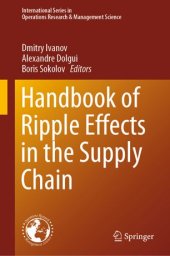 book Handbook of Ripple Effects in the Supply Chain