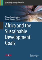 book Africa and the Sustainable Development Goals