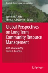 book Global Perspectives on Long Term Community Resource Management