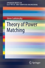 book Theory of Power Matching