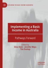 book Implementing a Basic Income in Australia: Pathways Forward