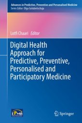 book Digital Health Approach for Predictive, Preventive, Personalised and Participatory Medicine