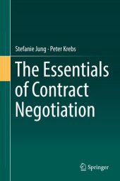 book The Essentials of Contract Negotiation