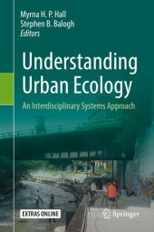 book Understanding Urban Ecology: An Interdisciplinary Systems Approach