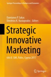 book Strategic Innovative Marketing: 6th IC-SIM, Pafos, Cyprus 2017