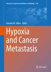 book Hypoxia and Cancer Metastasis