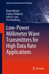 book Low-Power Millimeter Wave Transmitters for High Data Rate Applications