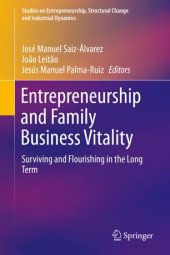 book Entrepreneurship and Family Business Vitality: Surviving and Flourishing in the Long Term