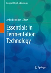 book Essentials in Fermentation Technology