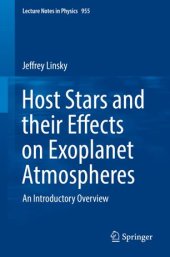 book Host Stars and their Effects on Exoplanet Atmospheres: An Introductory Overview