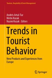 book Trends in Tourist Behavior: New Products and Experiences from Europe