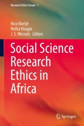 book Social Science Research Ethics in Africa