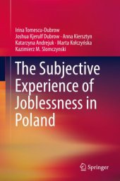 book The Subjective Experience of Joblessness in Poland