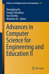 book Advances in Computer Science for Engineering and Education II