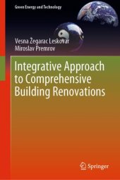 book Integrative Approach to Comprehensive Building Renovations