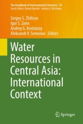 book Water Resources in Central Asia: International Context