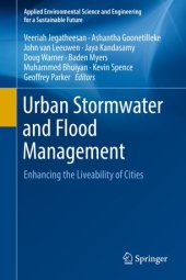 book Urban Stormwater and Flood Management: Enhancing the Liveability of Cities