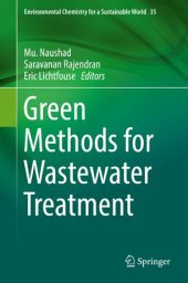 book Green Methods for Wastewater Treatment