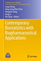 book Contemporary Biostatistics with Biopharmaceutical Applications