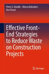 book Effective Front-End Strategies to Reduce Waste on Construction Projects