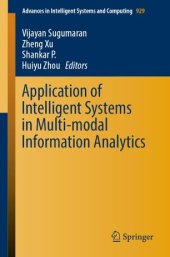 book Application of Intelligent Systems in Multi-modal Information Analytics