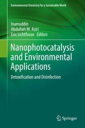 book Nanophotocatalysis and Environmental Applications: Detoxification and Disinfection