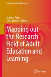 book Mapping out the Research Field of Adult Education and Learning