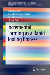 book Incremental Forming as a Rapid Tooling Process