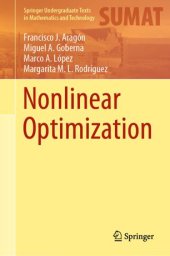 book Nonlinear Optimization