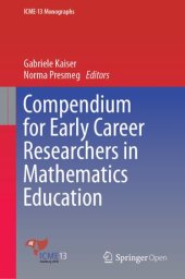 book Compendium for Early Career Researchers in Mathematics Education