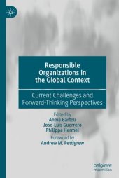 book Responsible Organizations in the Global Context: Current Challenges and Forward-Thinking Perspectives