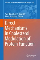 book Direct Mechanisms in Cholesterol Modulation of Protein Function