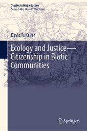 book Ecology and Justice—Citizenship in Biotic Communities