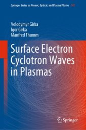 book Surface Electron Cyclotron Waves in Plasmas