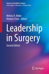 book Leadership in Surgery