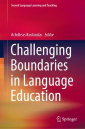 book Challenging Boundaries in Language Education