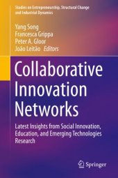 book Collaborative Innovation Networks: Latest Insights from Social Innovation, Education, and Emerging Technologies Research