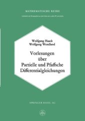 book Vorlesungen über Partielle und Pfaffsche Differentialgleichungen