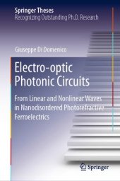 book Electro-optic Photonic Circuits: From Linear and Nonlinear Waves in Nanodisordered Photorefractive Ferroelectrics